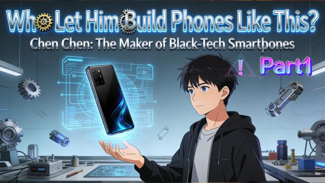 Black Technology! Who Let Him Build Phones Like This?#scifistory  #mindbendingscifi