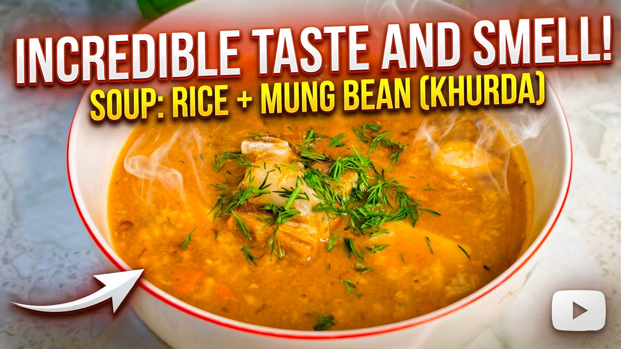 mung bean and rice soup🍲😋#cooking #kfcchickenrecipe #food #cookingchannelkerala #recipe #pasta 
