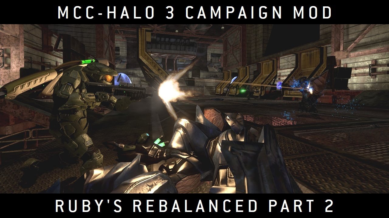 Halo MCC: Halo 3 Campaign Mod- Halo 3 Ruby's Rebalanced Pt. 2