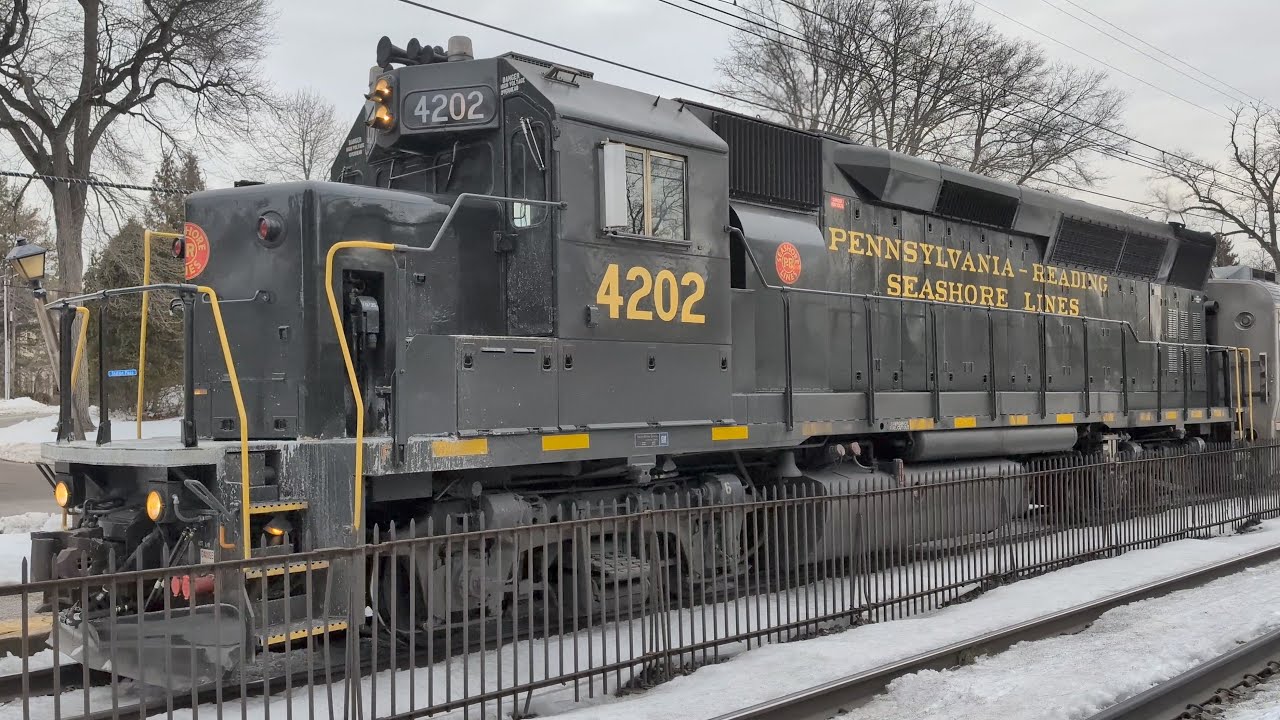 Railfanning NJ Transit, MTA at Short Hills 2-10-26: 4900, 4609, 4909, 7023, 4202, 4636, MOW, & more!