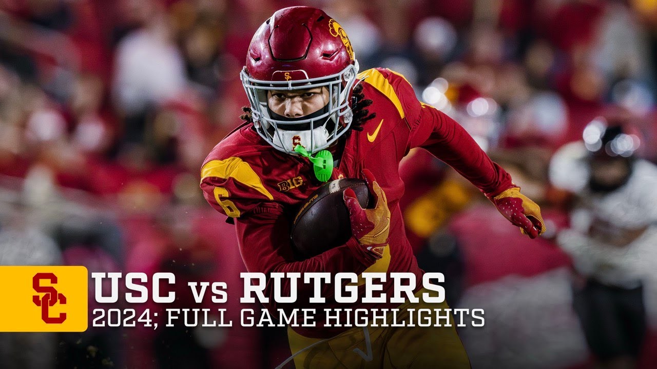 2024 USC Football: vs Rutgers (Full Game Highlight)
