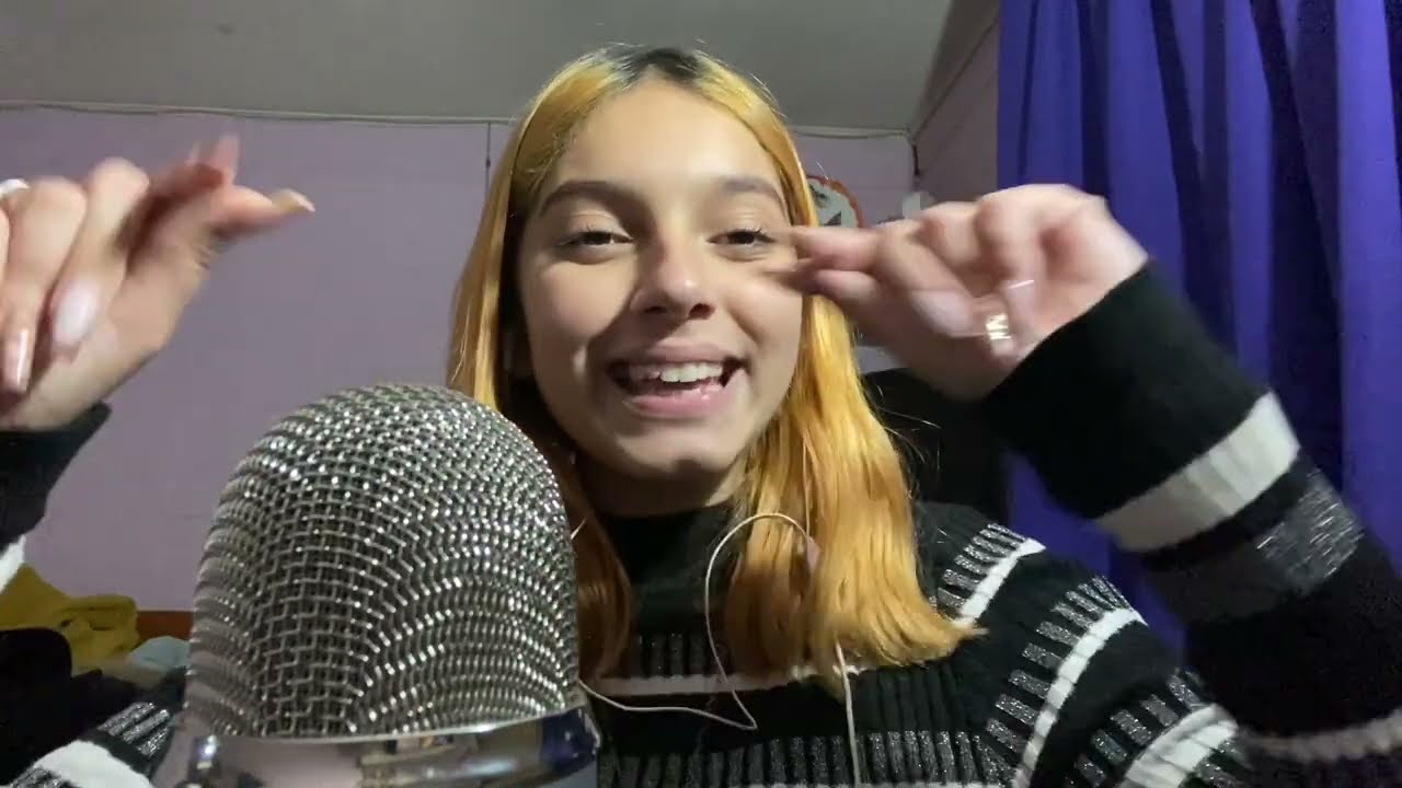ASMR MOUTH SOUNDS Y INAUDIBLE| RECUPERA TUS COSQUILLAS| SOFIWI