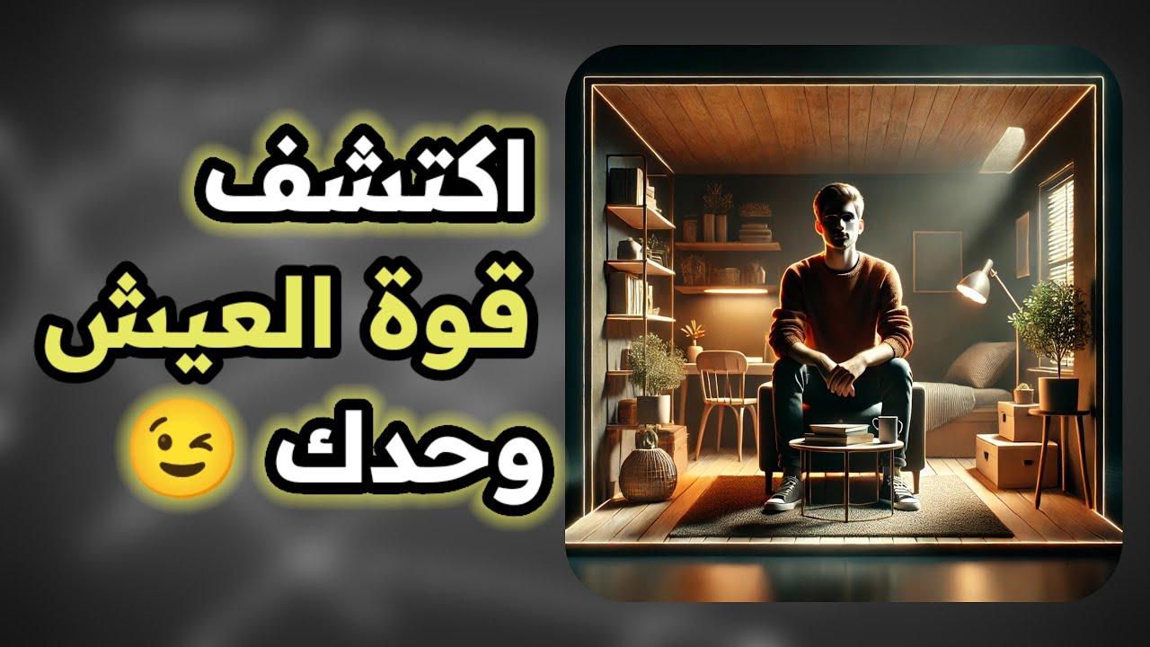 كيف تتعلم العيش لوحدك والاستمتاع بحياتك المستقلة؟ 🏡💪