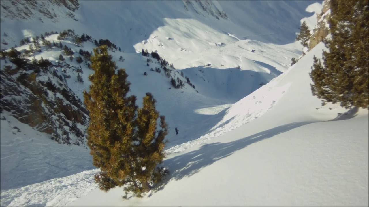 La Mongie Ski freeride
