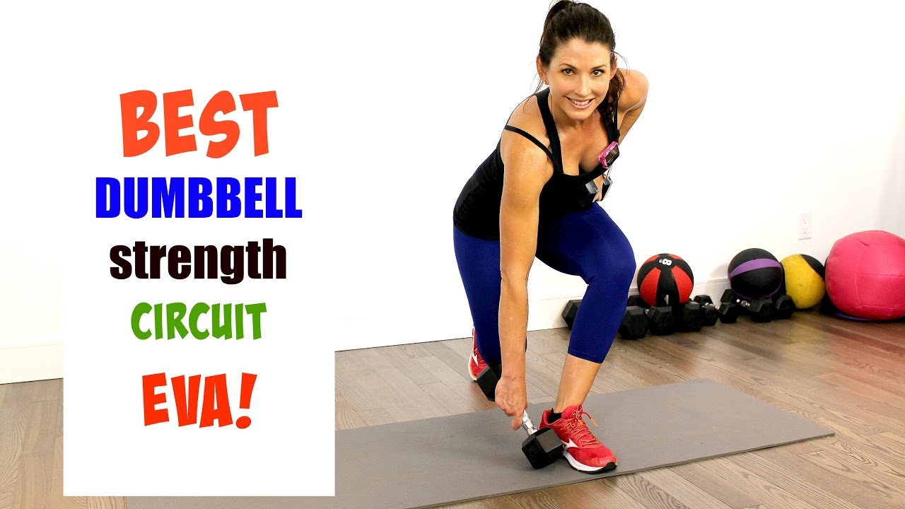 BEST DUMBBELL STRENGTH CIRCUIT - 10 MINUTES PER ROUND
