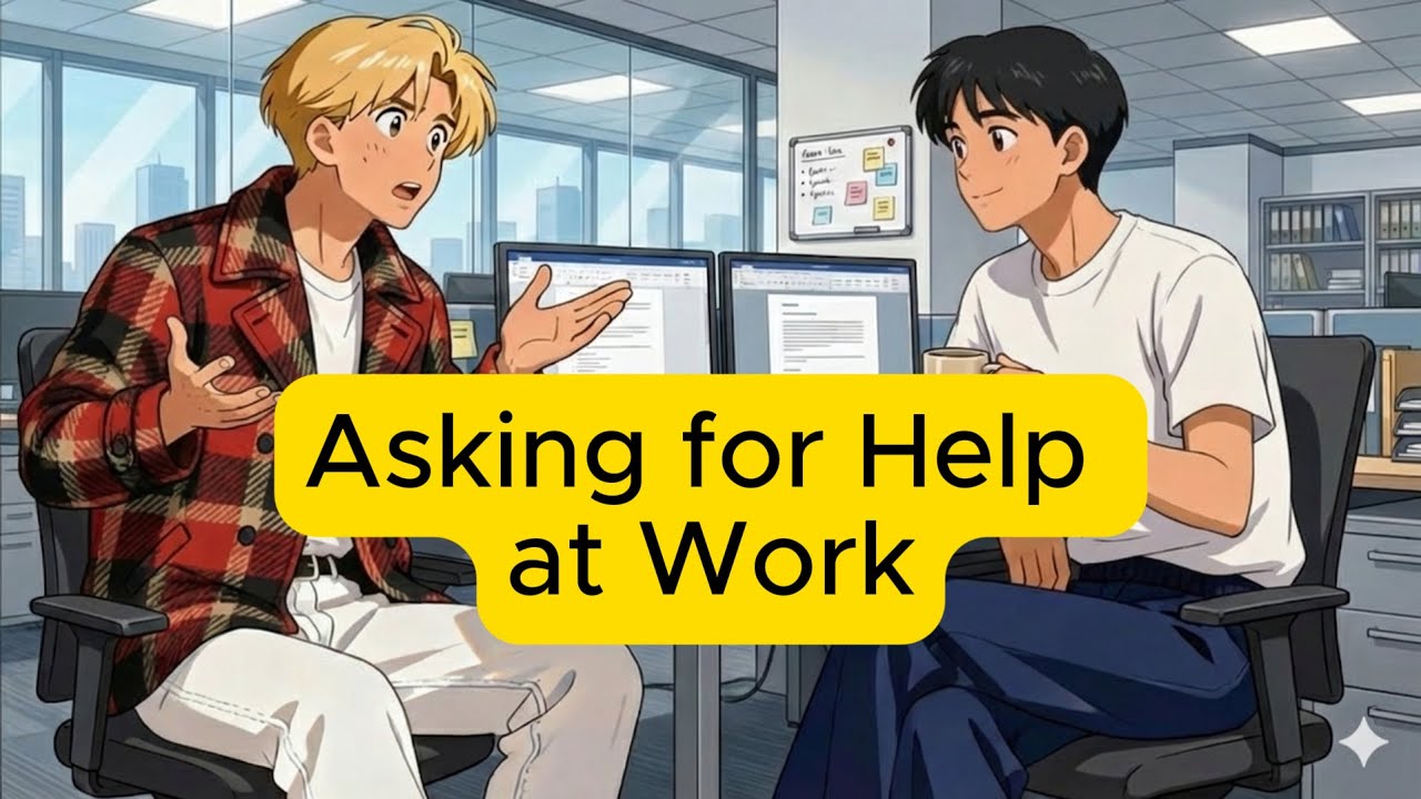 Speak English Confidently at Workplace  Business English Conversation for Beginners#english