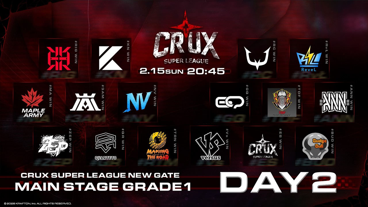 【限界を超えた、その先へ。】CSL NEW GATE : MAIN STAGE - GRADE 1 DAY 2