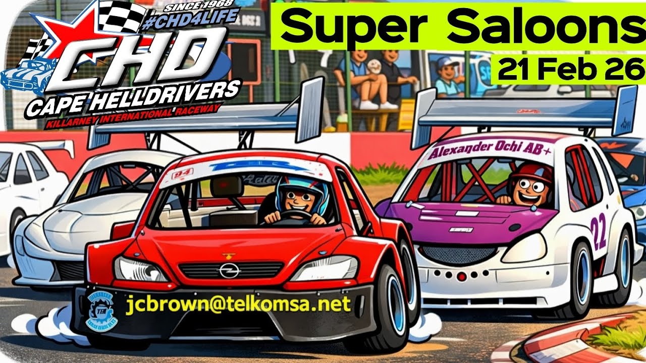 CHD Super Saloons 21 Feb26