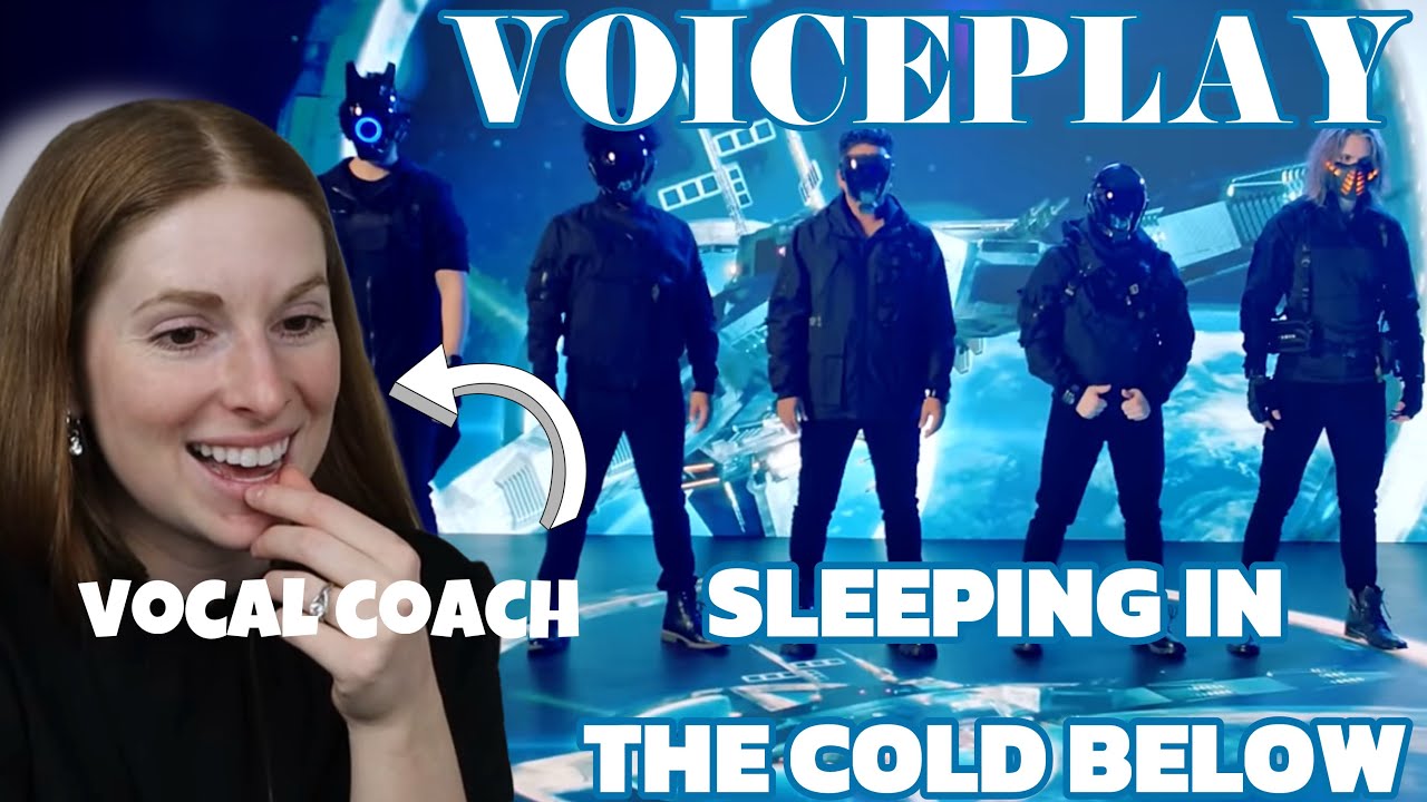 Vocal coach reacts to Voiceplay - Sleeping in the Cold Below