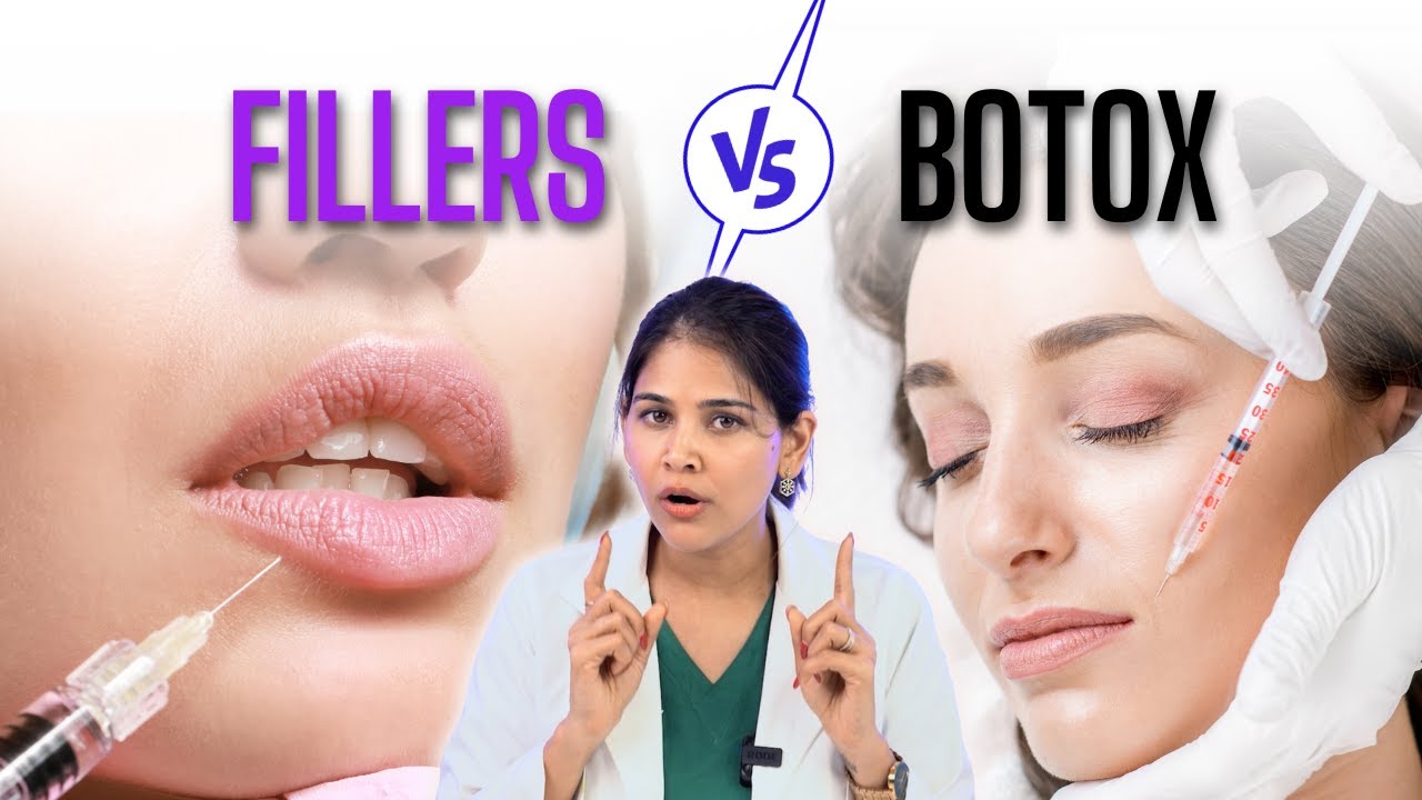 Difference Between Fillers and Botox | How Treatment Works, Before & After | Dr. Priyanka Reddy |