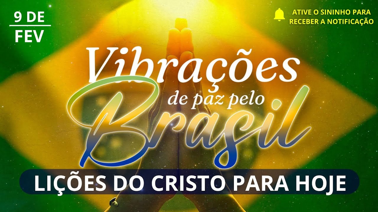 POR ONDE COMEÇA O CAMINHO DA REGENERAÇÃO | Vibrações de Paz pelo Brasil