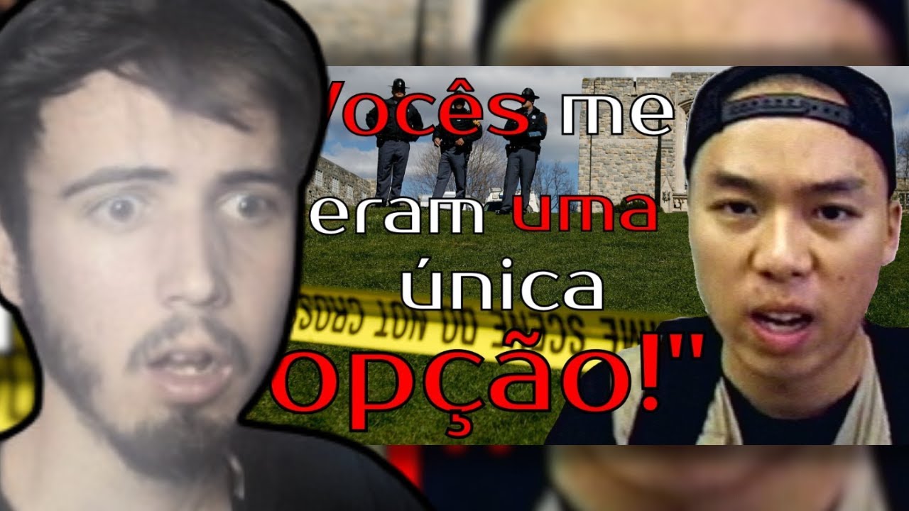 MASSACRE DE VIRGINIA TECH - SEUNG-HUI CHO | React Psicologia Criminal