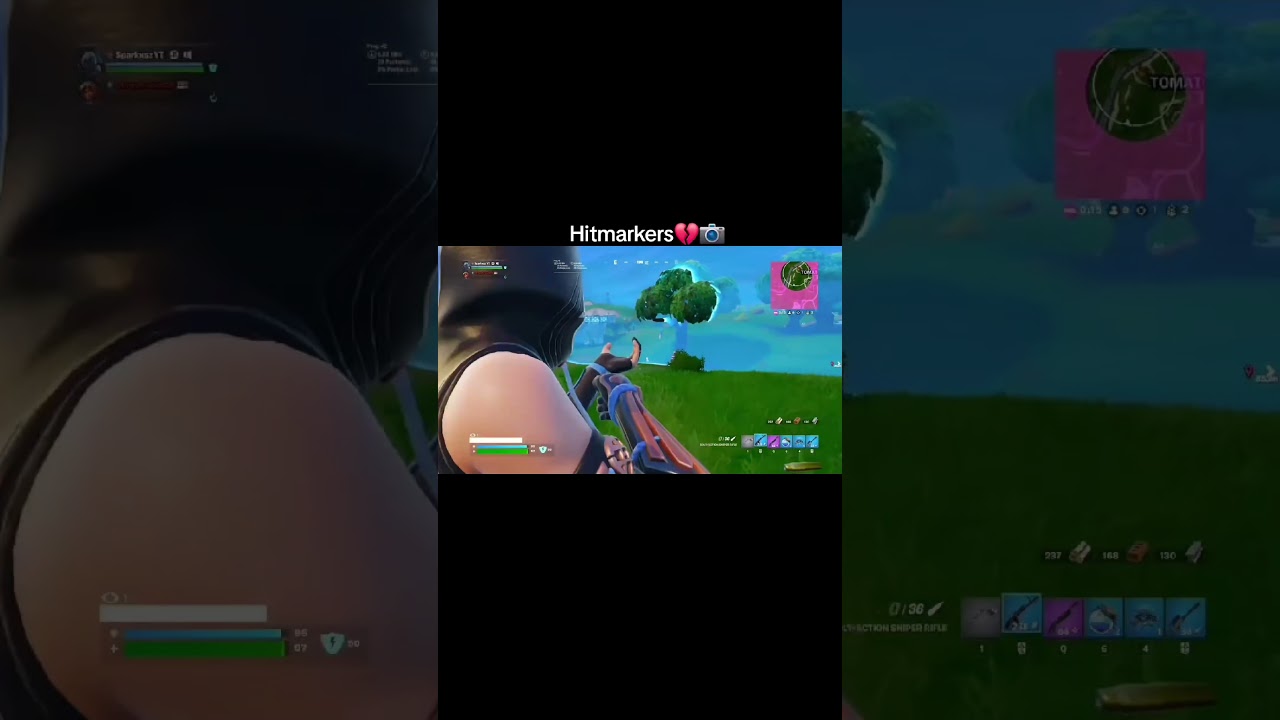 A snipers worst nightmare💔 hitmarker heaven 
