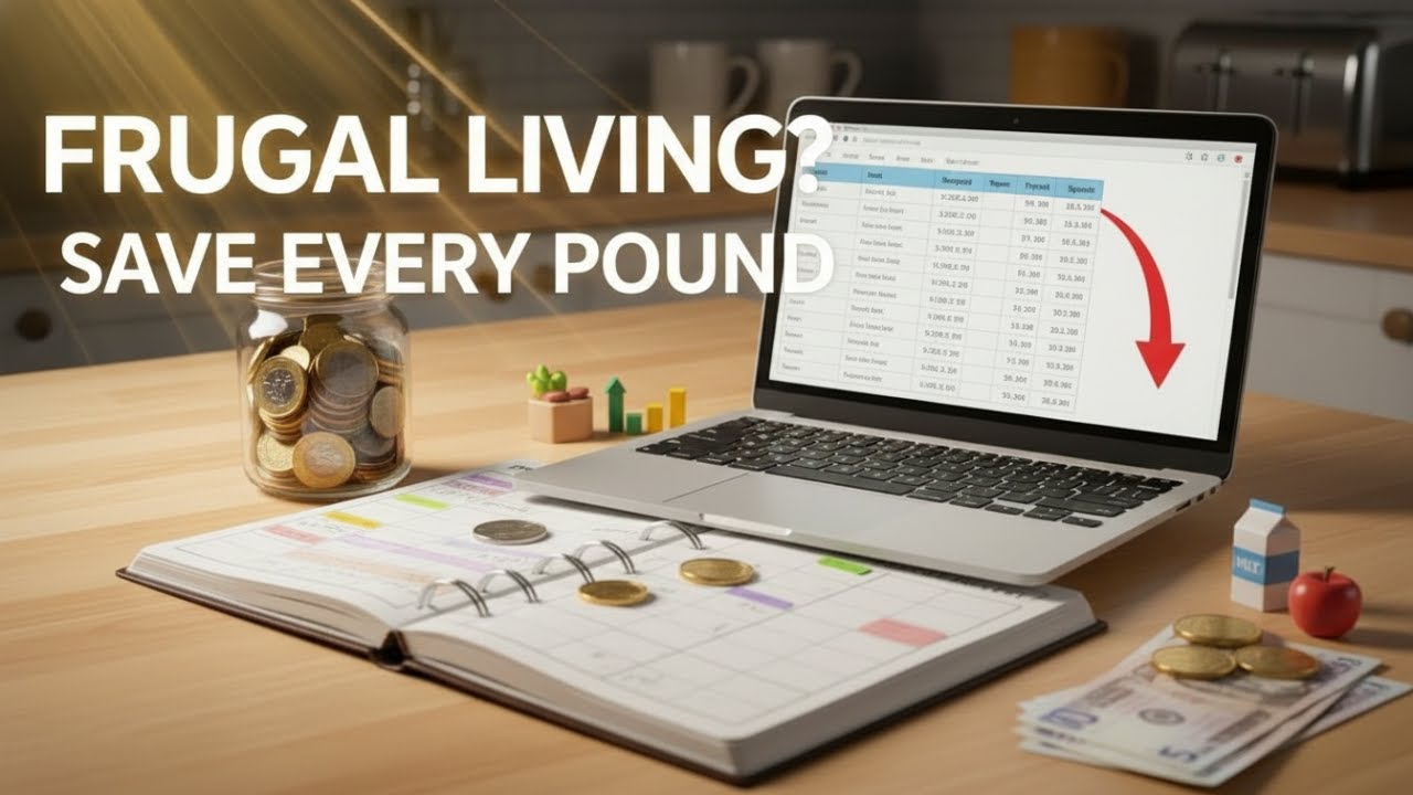 How to Save Money in the UK Cost of Living Crisis | 15 Real Frugal Living Tips