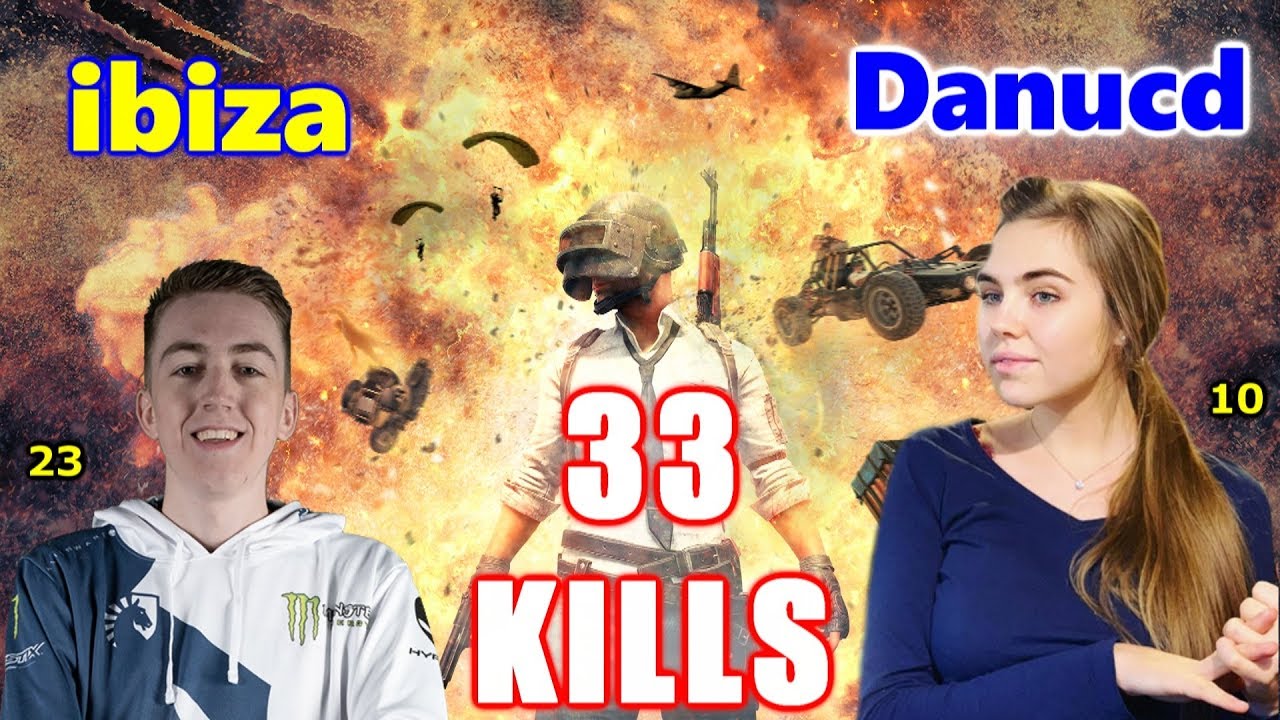 Team Liquid ibiza & Danucd - 33 KILLS - AKM+Mini14 - DUO - PUBG