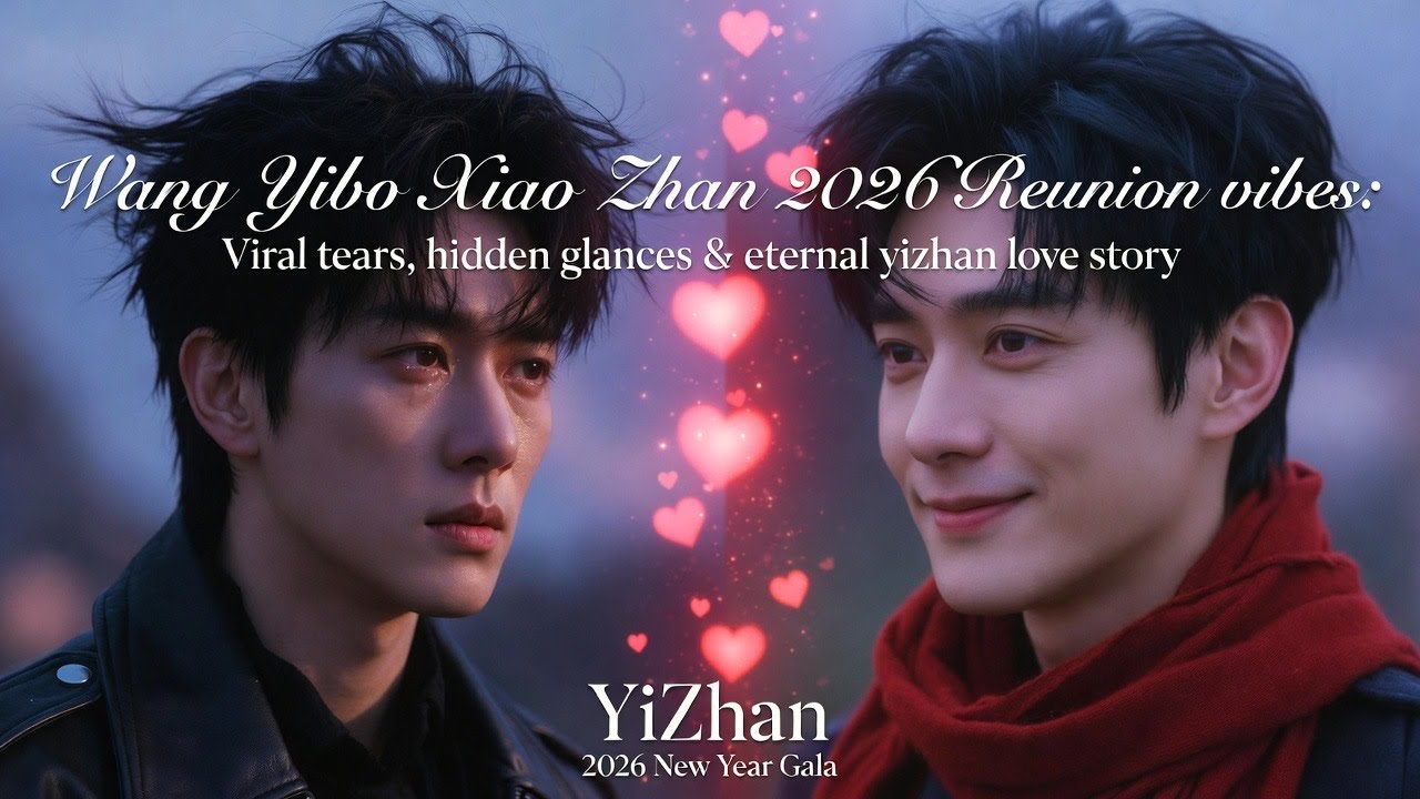 Wang Yibo & Xiao Zhan Emotional Moments 2026: Tears, Glances & Untamed Love That Broke Our Hearts