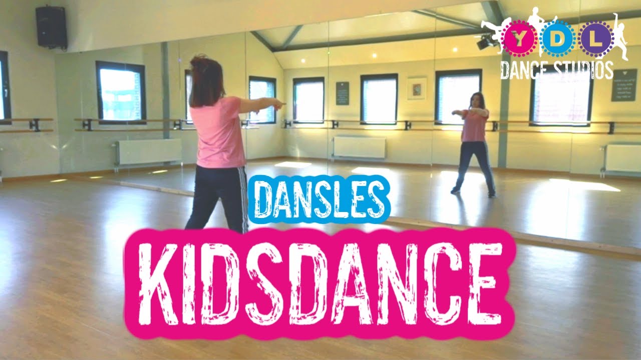 Kidsdance Dansles met juf Tamar | YDL Dance Studios