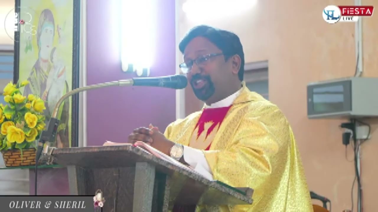 Rev.Fr.Simon D'Souza Konkani Beautiful Sermon