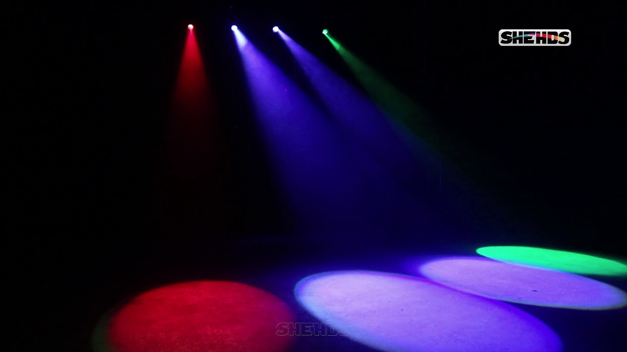 Wireless Remote Control Mini LED Spotlight 10W