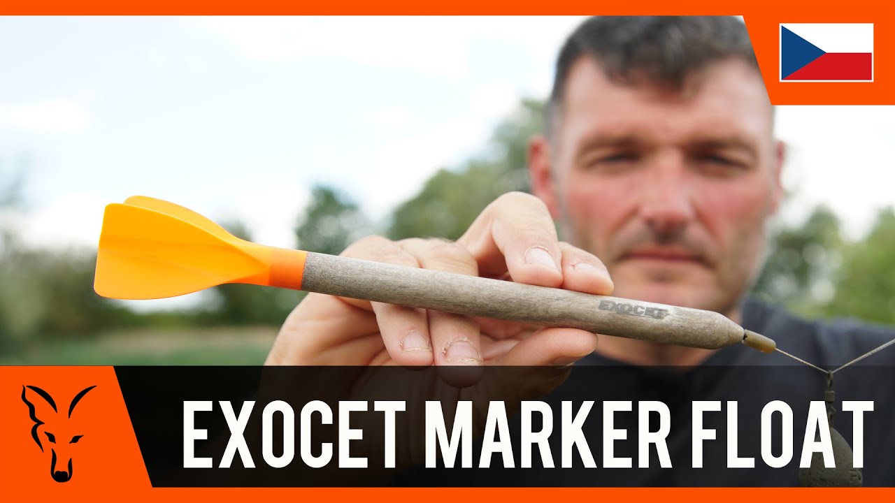 ***CARP FISHING TV CZ&SK*** Exocet Marker Float Kit