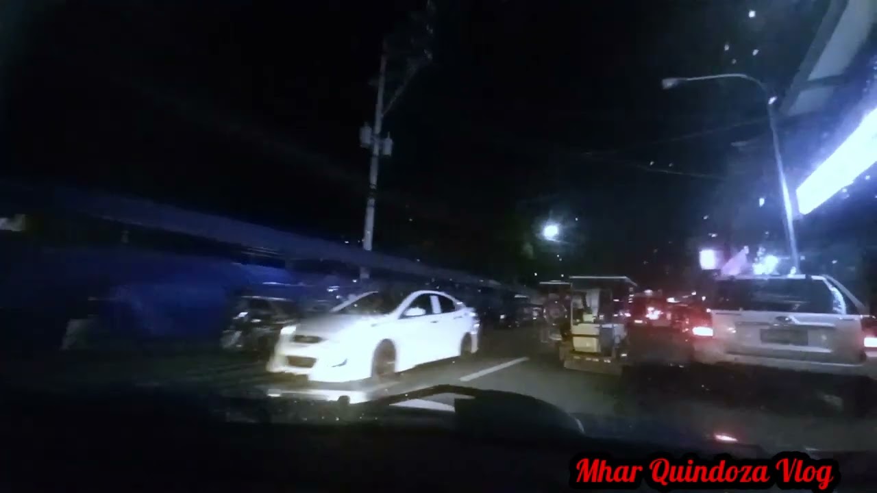 Lucena City proper at night