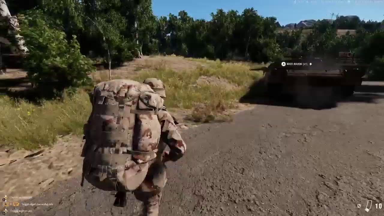 The USMC is back in Afghanistan?!? Arma reforger