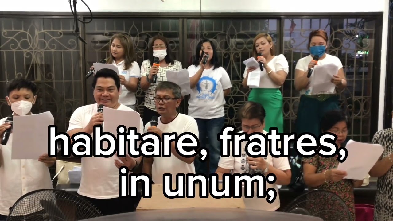 O QUAM BONUM - Amanu’t Sunis ng Msgr. Gregorio L. Canlas
