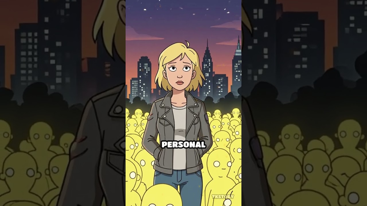 Imagine a world where thoughts connect and individuality blends into a collective consciousness.