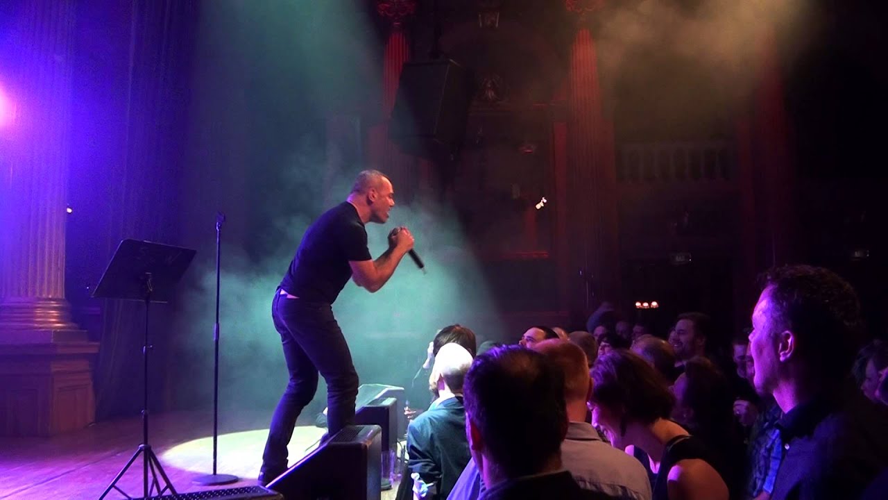Fred Ventura You'll never change no more Imagine Live at Sthlm Italo Disco Party 15-02-2014