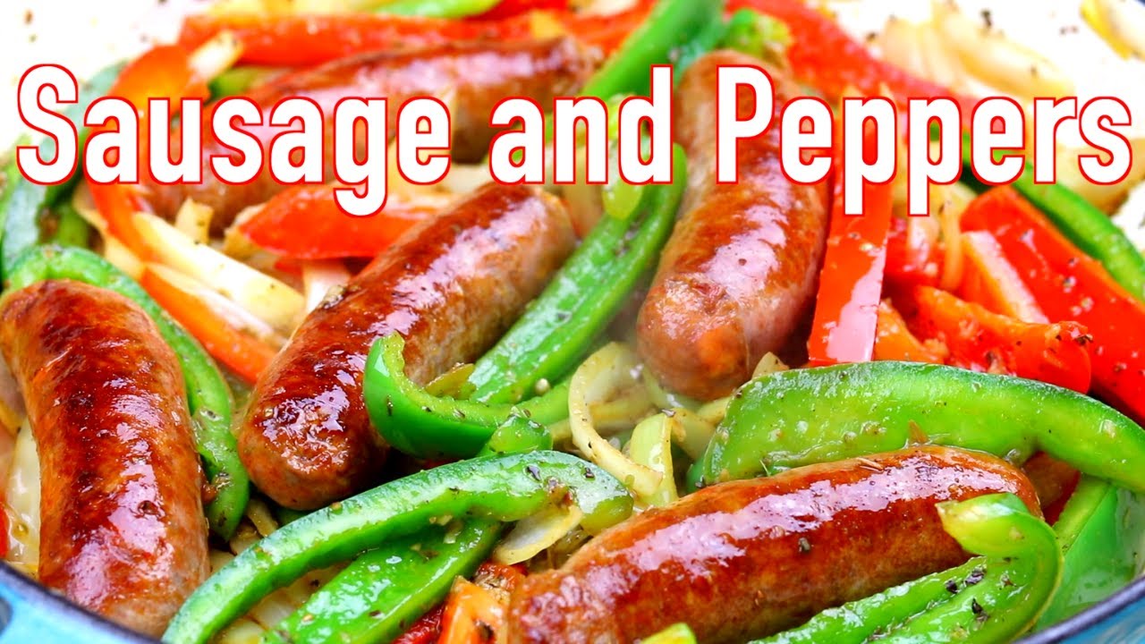 Quick and Easy Sausage and Peppers