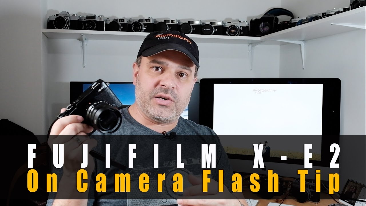 Fuji X-E2 / X-E1 - On Camera Flash Tip - Image Quality