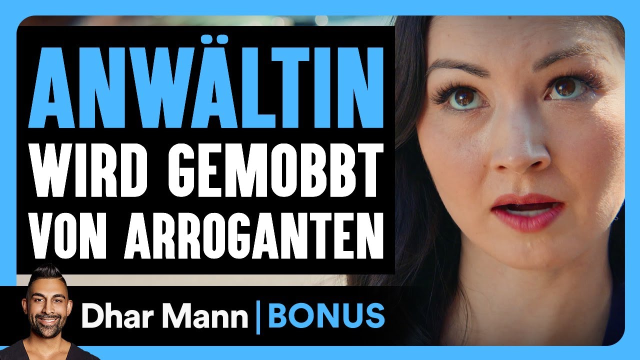 EINE ANWÄLTIN Wird Gemobbt Von Arroganten | Dhar Mann Studios Bonus