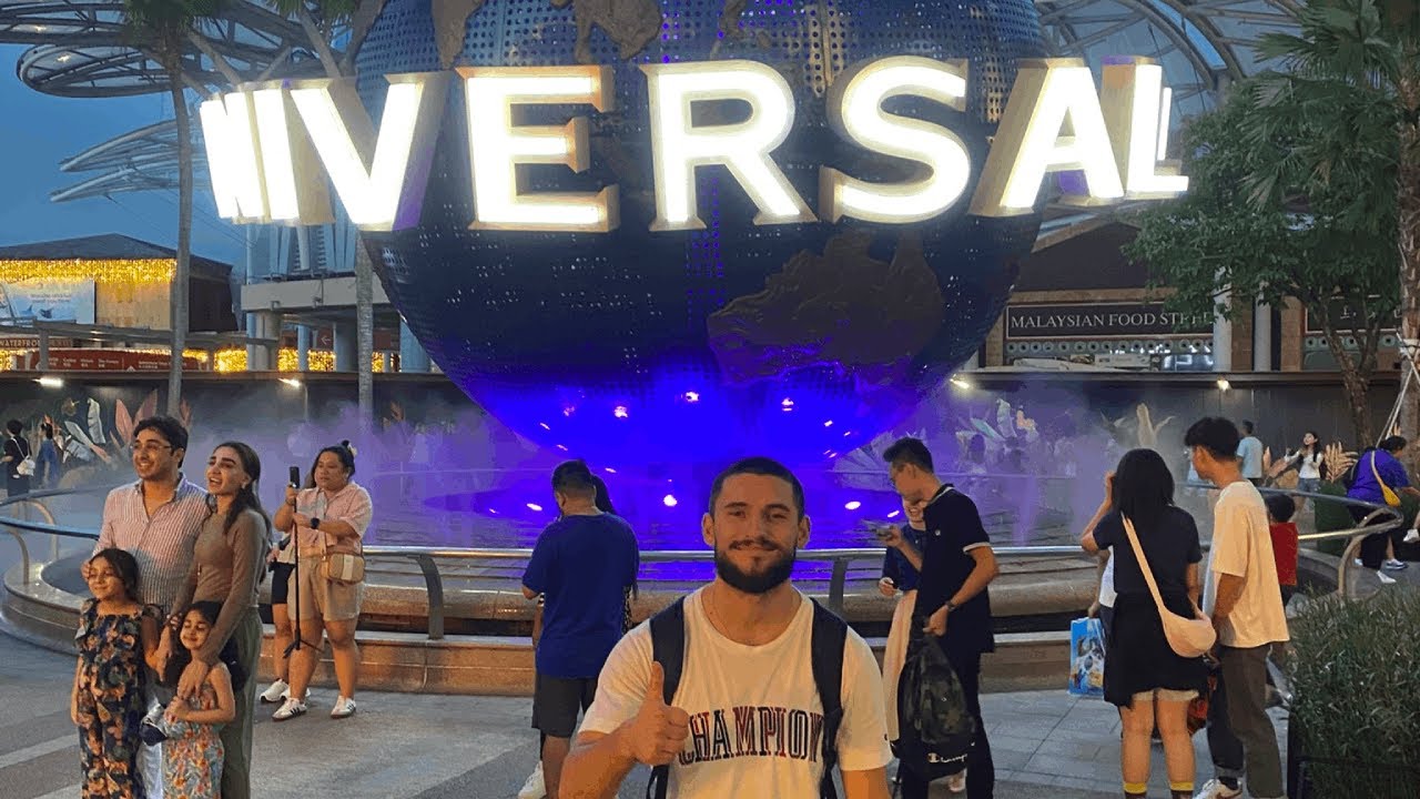 UNIVERSAL Studios theme park