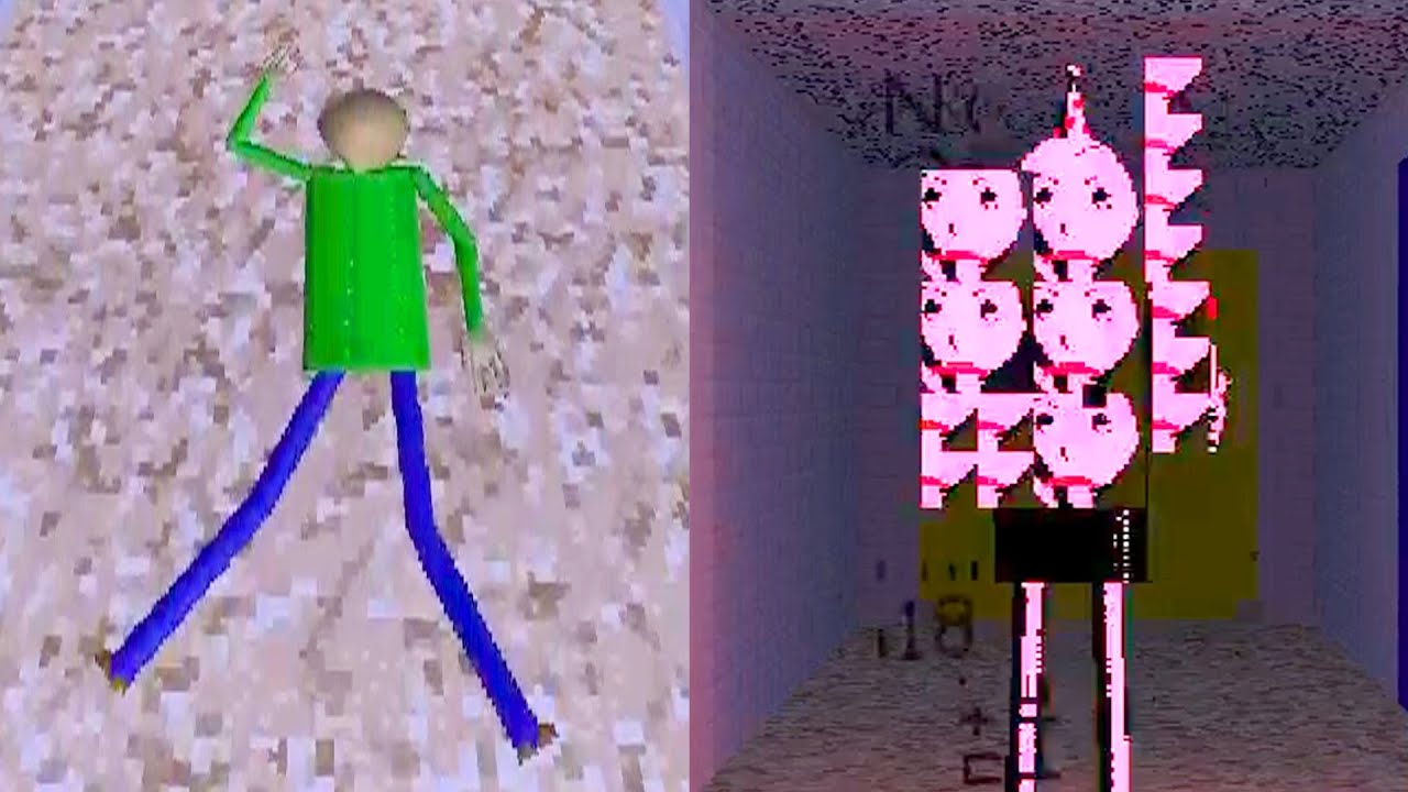 Baldi Got Killed By... What The HELL Is That!?
