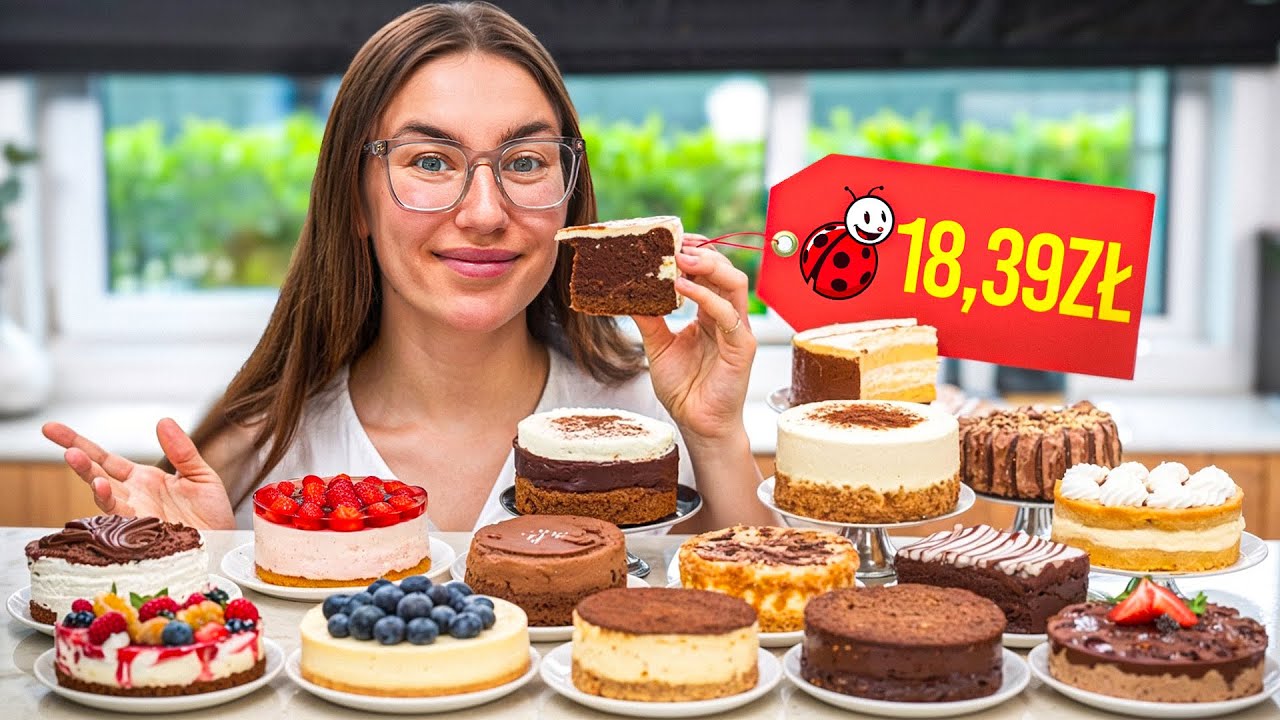 WIELKI TEST DESER&Oacute;W Z BIEDRONKI!