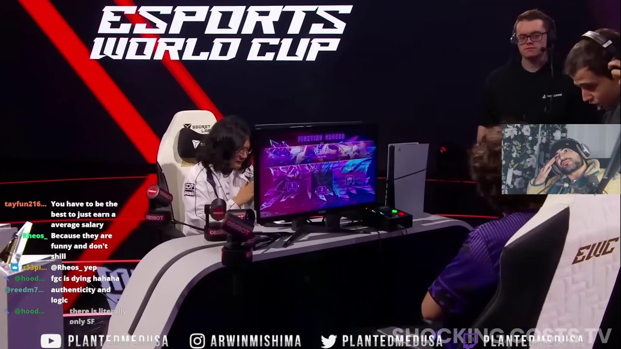 Why Top Fighting Game Players Are BROKE