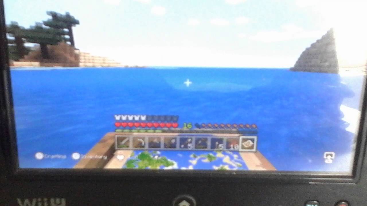 Minecraft Wii U #8 | Żelazo i Coal