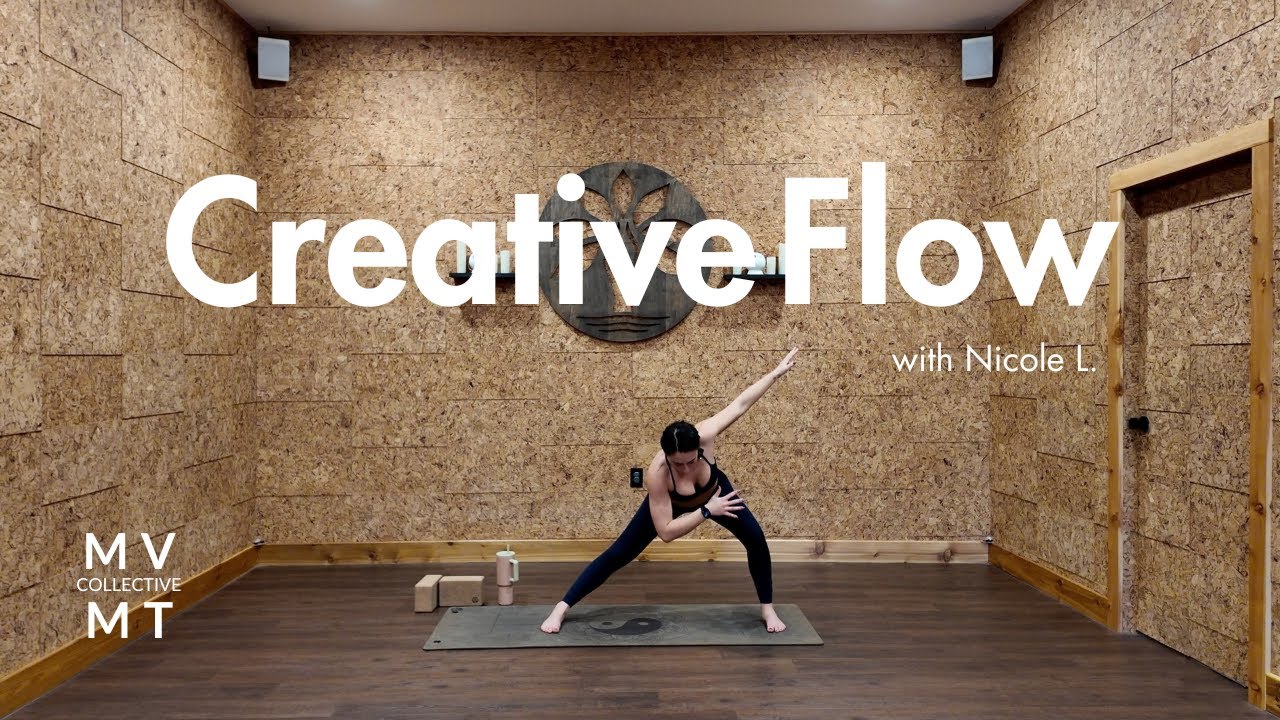 Creative Yoga Flow | 45 Minute All Levels Vinyasa Yoga Class