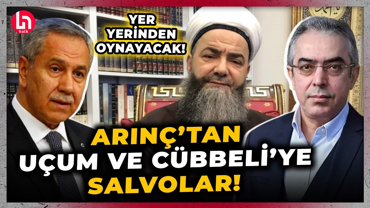 Bülent Arınç Cübbeliye 'Palyaço', Uçum'a 'Faşist' dedi... İşte gündem olacak o sözler...