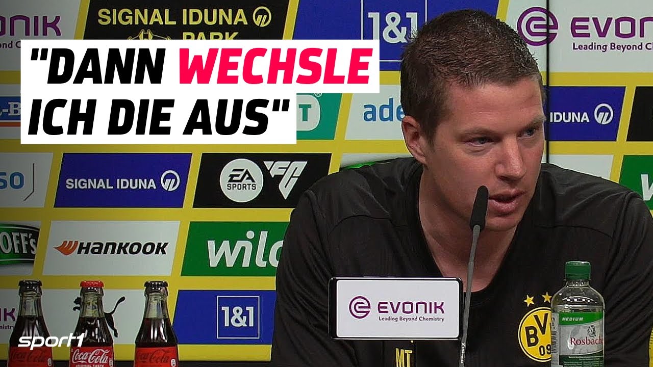 BVB-Interimstrainer Tullberg mit klarer Ansage!