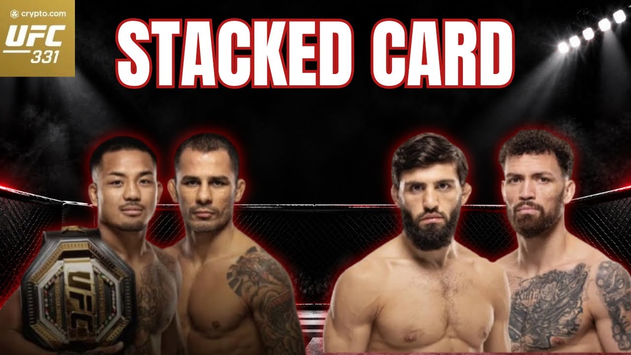 Прогнозы на UFC 331! Полный разбор карда и ставки на все бои!