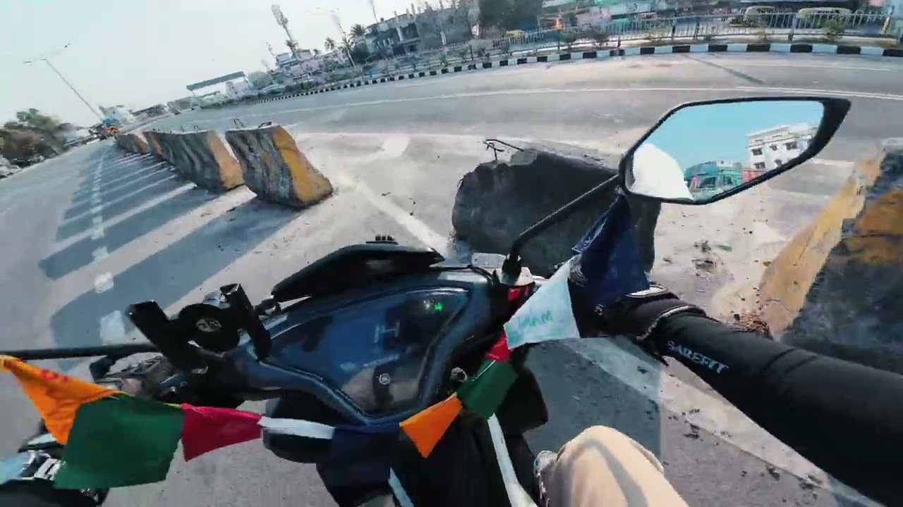 A new day a new blog after long time 😍 #motovlog #motovolgger #djiosmoaction4 #kolkata #bikes #biker