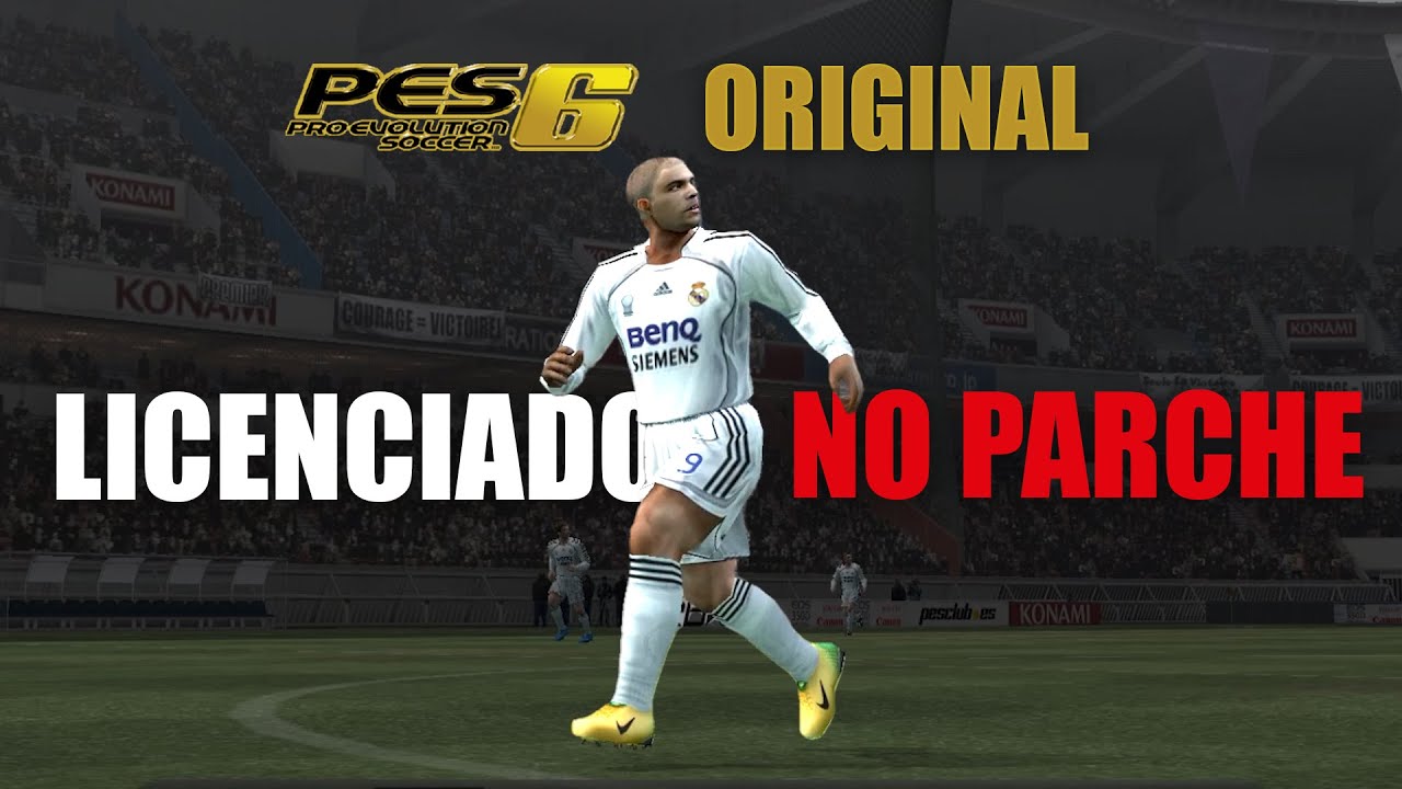 PES6 Original con licencias | NO PATCH | Tutorial