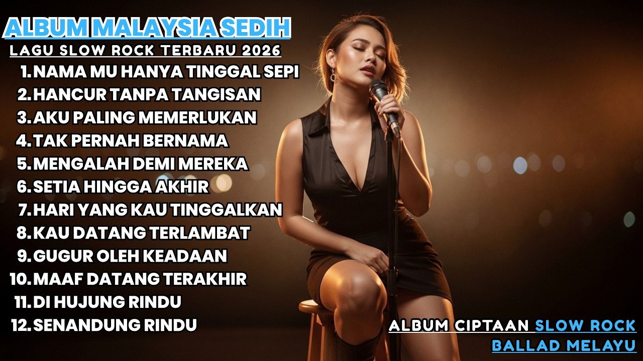 LAGU SLOW ROCK MALAYSIA 80-90AN - LAGU JIWANG 80AN DAN 90AN TERBAIK - KOLEKSI LAGU JIWANG LEGANDA
