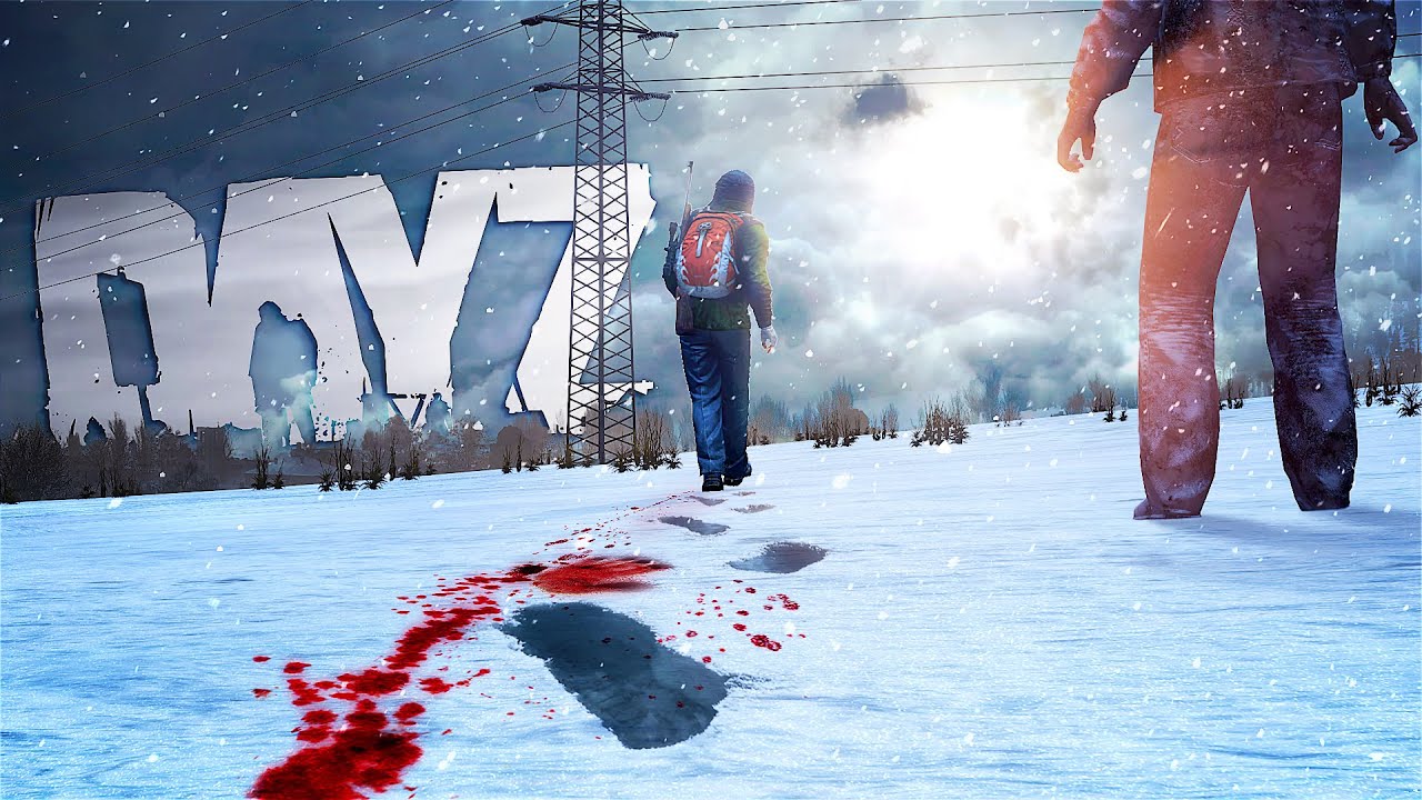 В МЕТЕ, ЗАСТРЯВШЕЙ В Зимней Чернаруси - DayZ