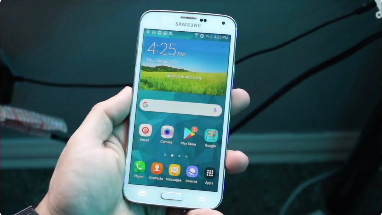 Samsung Galaxy S5 в 2025 году! (Всё ещё стоит?) (Обзор)
