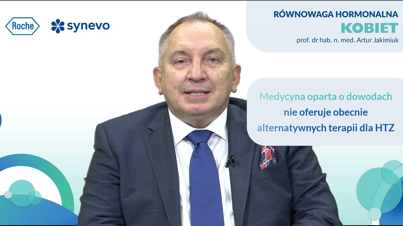 Czy istnieją inne zalecane rodzaje terapii poza HTZ?