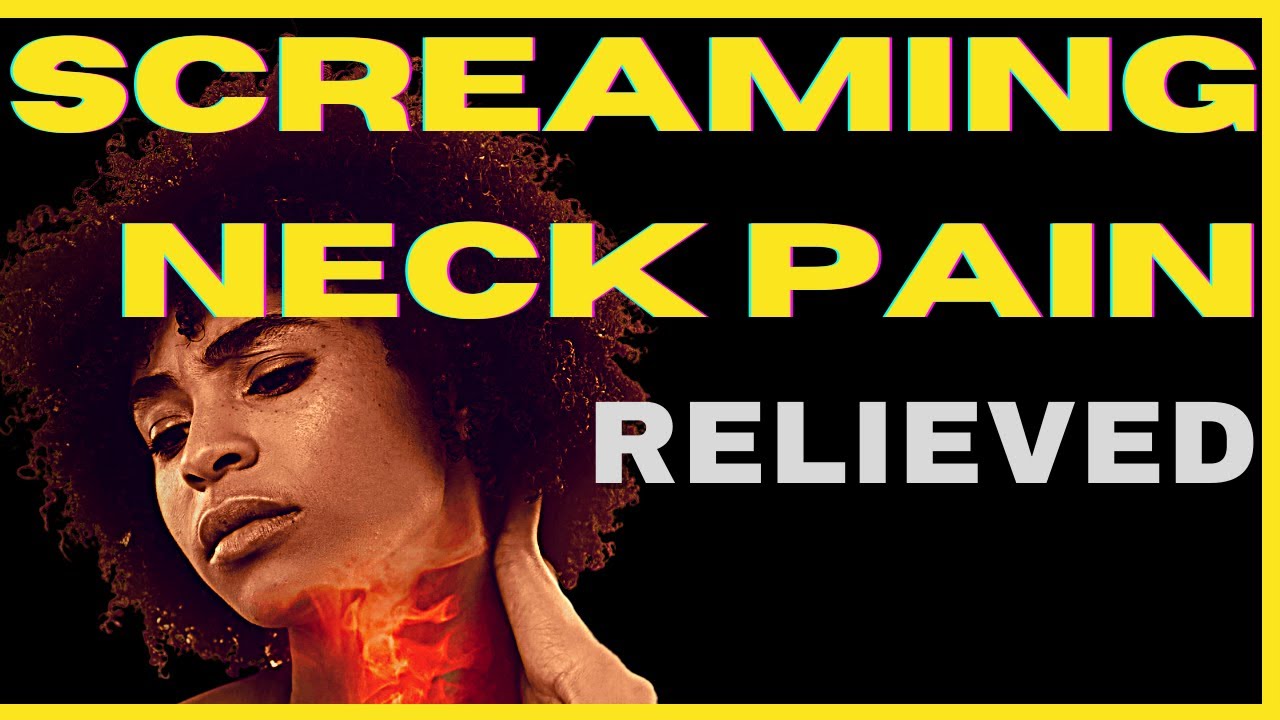 Chiropractic Adjustment for SCREAMING NECK PAIN by Denver Chiropractor, Cervical Disc Treatment