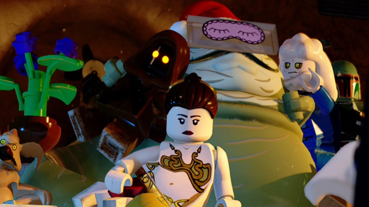 Jabba's The Hutt Palace - LEGO Star Wars The Skywalker Saga