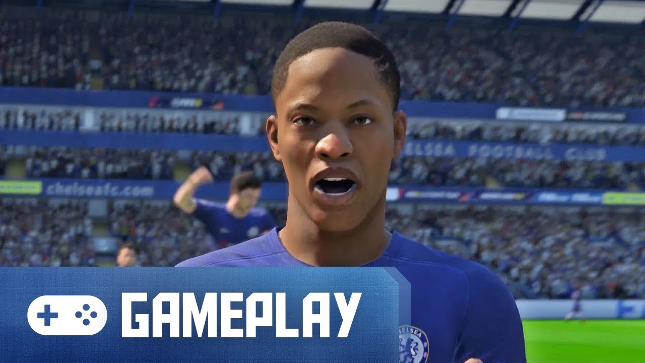 FIFA 18 - The Journey: Hunter Returns (Gameplay)